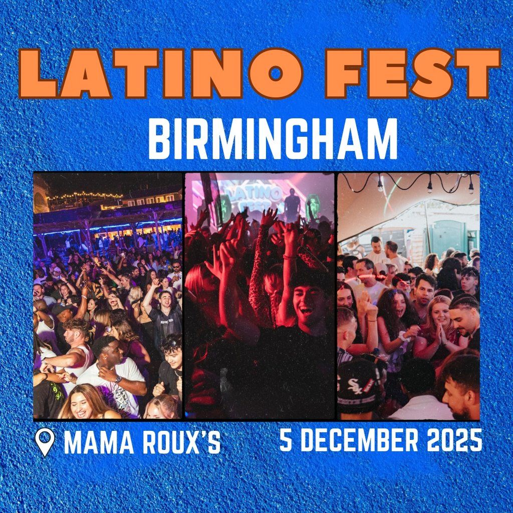 Latino Fest (Birmingham) 4am Finish!
