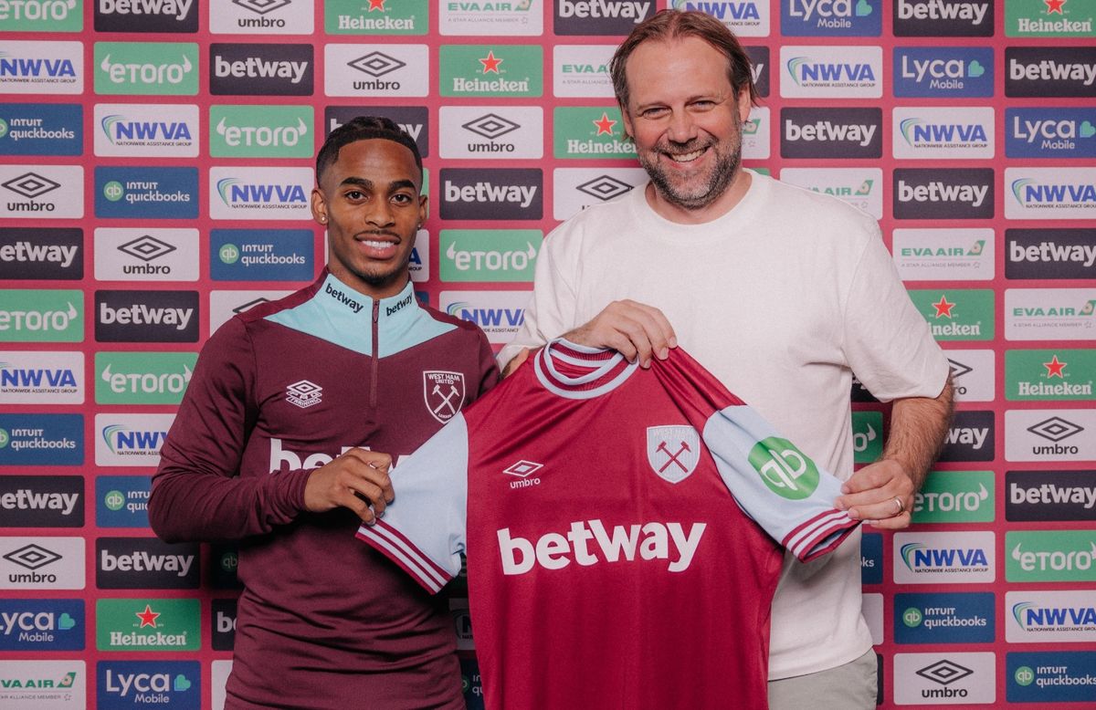 West Ham United FC vs Leeds United FC at London Stadium