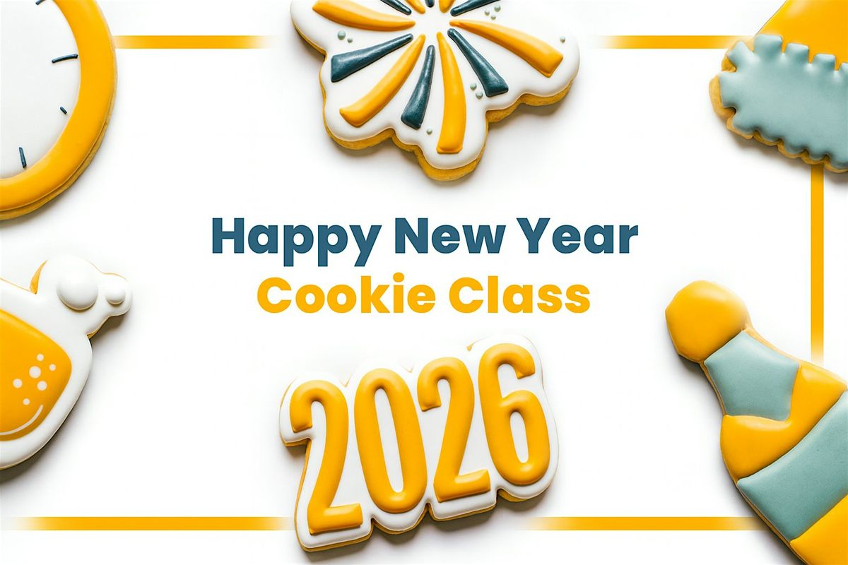 New Year New Skills Cookie Decorating Class