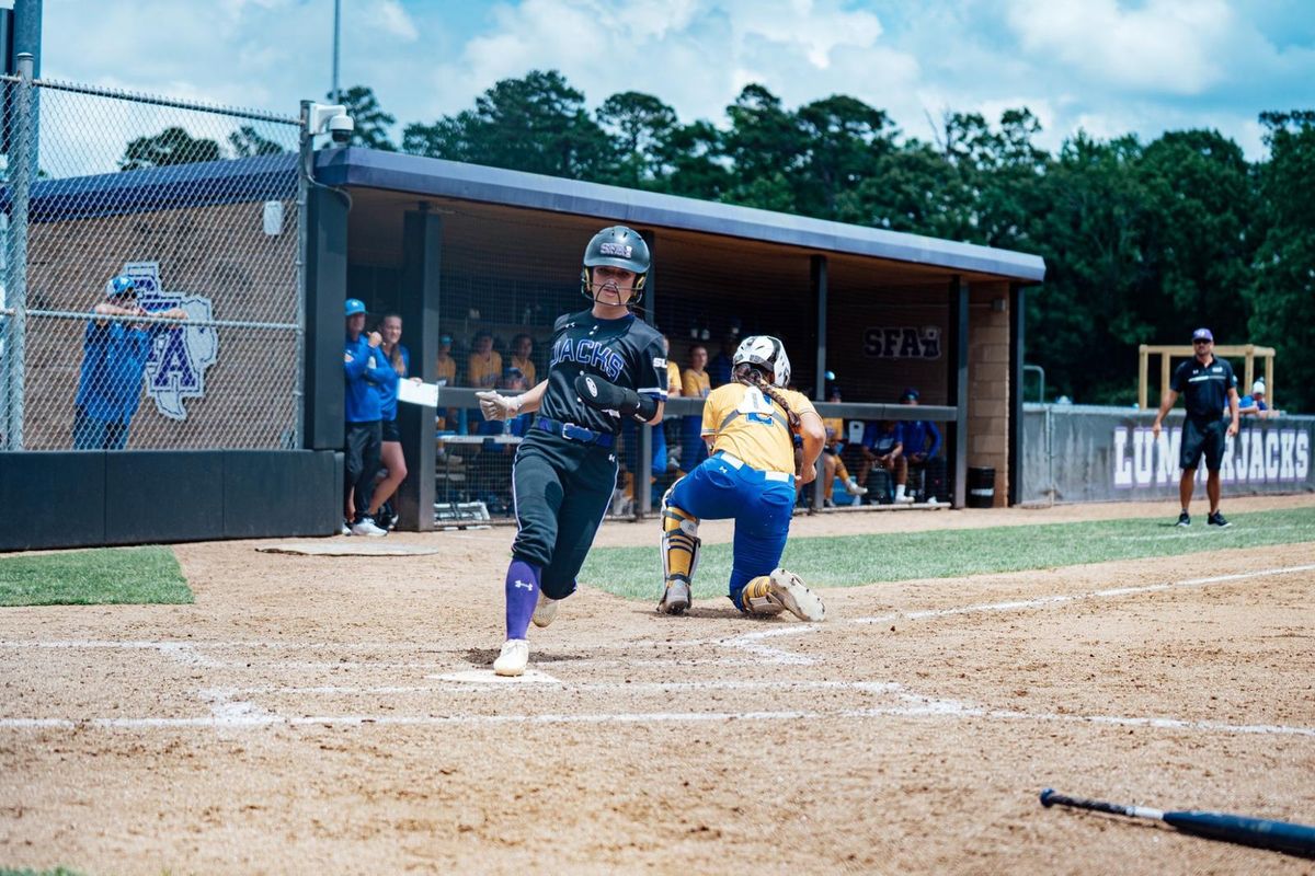 Parking Stephen F Austin Lumberjacks at Nicholls State Colonels Mens Basketball
