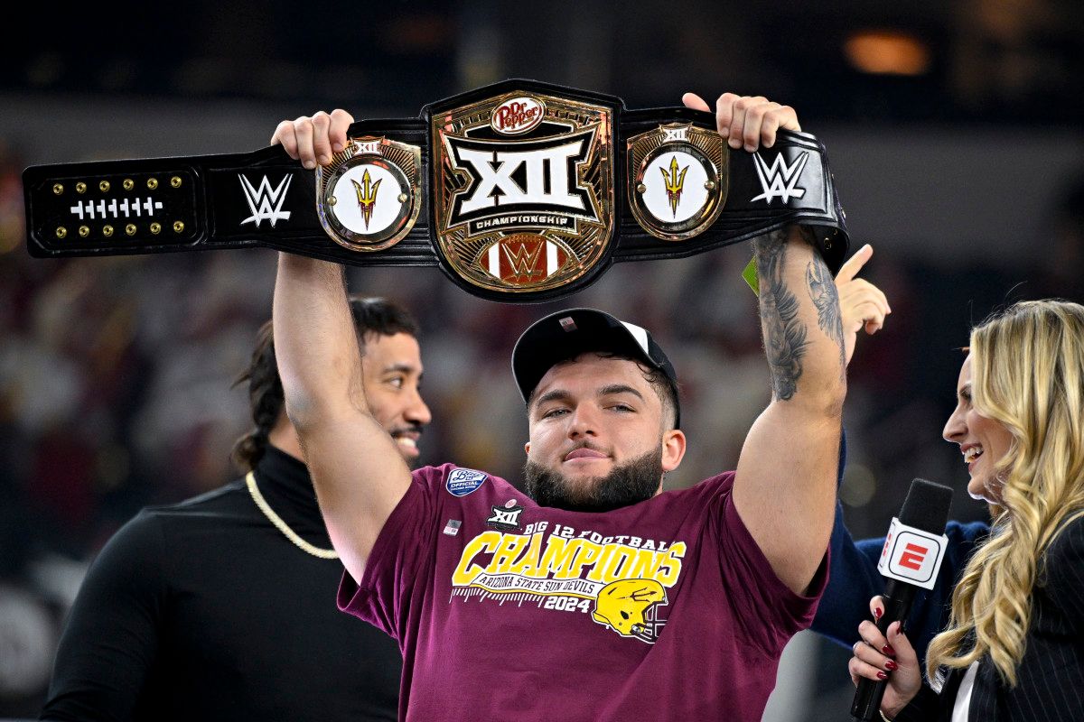 Arizona State Sun Devils at Iowa State Cyclones Football