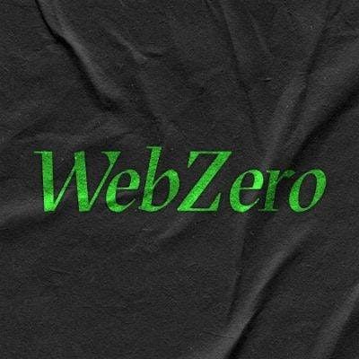 webzero - authentic world wide web3