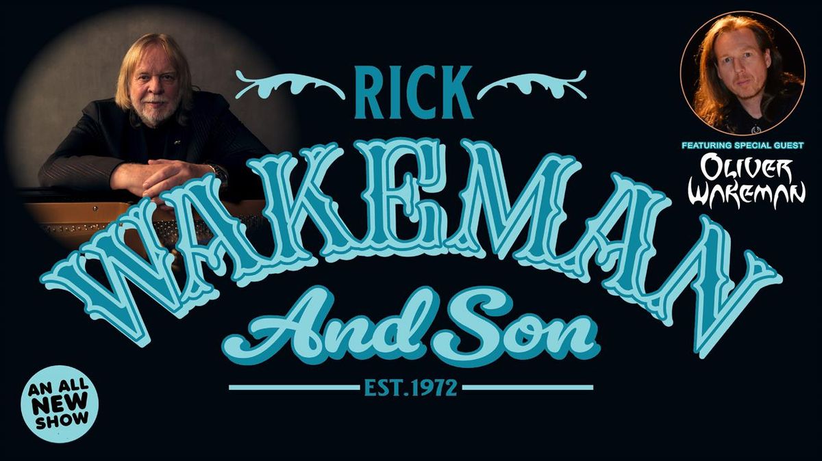 Rick Wakeman and Sons at Arcada Theatre