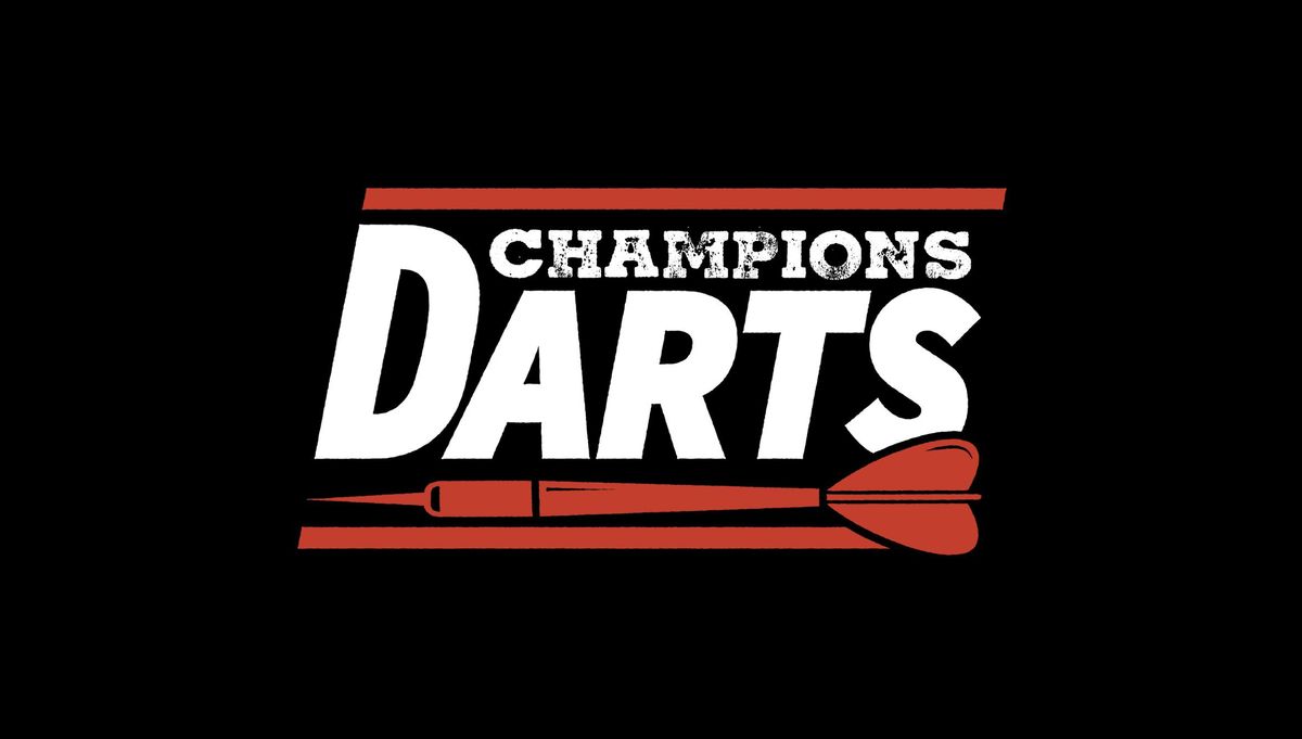 CHAMPIONS DARTS! 