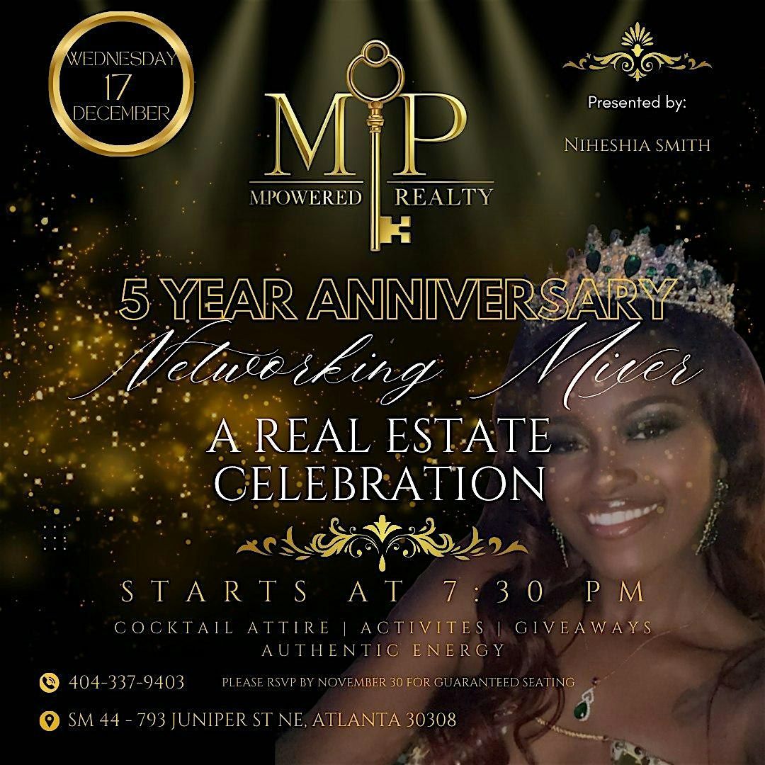 Cheers to 5 Years: An Mpowered Celebration