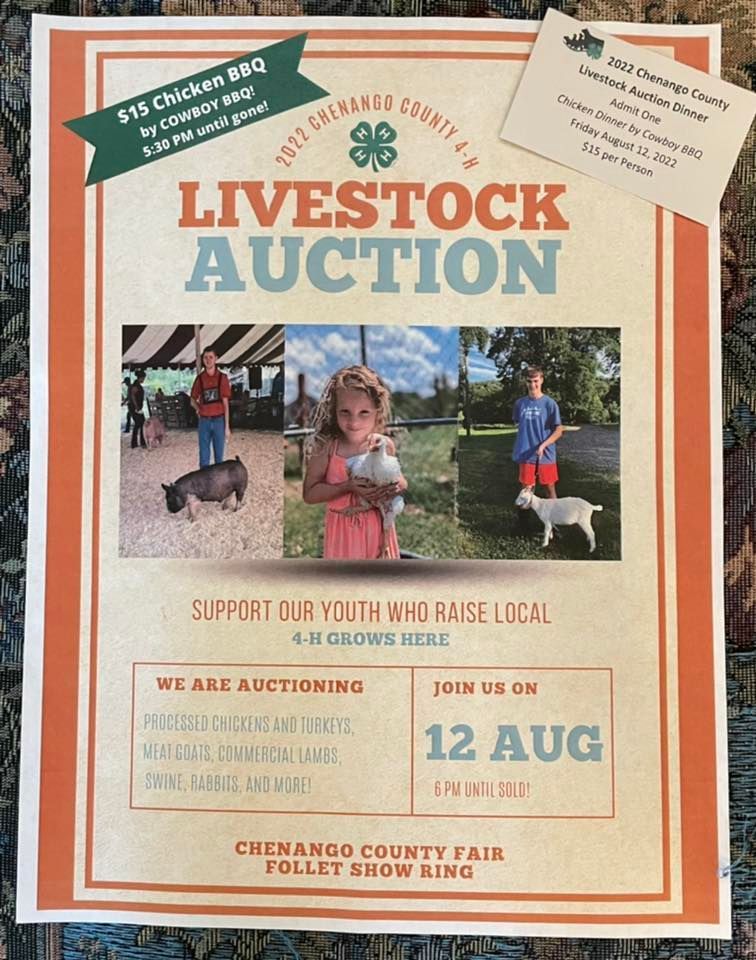 2022 Chenango County Fair 4 H Livestock Auction Chenango County Fair 2022-chenango-county-fair-4-h-livestock-auction-chenango-county-fair