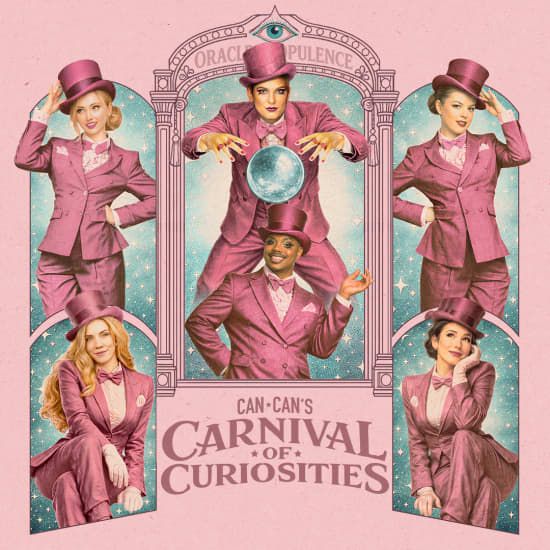 Can Can\u2019s Carnival of Curiosities