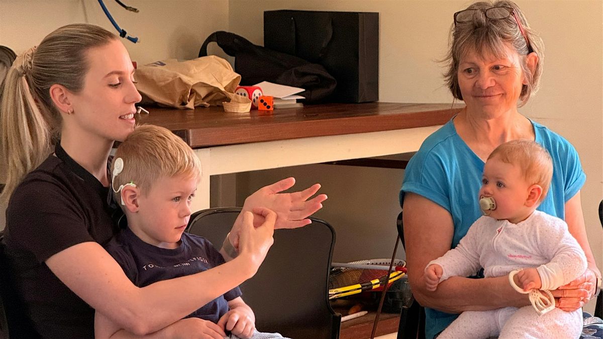 Family Auslan Immersion Workshop | Adelaide