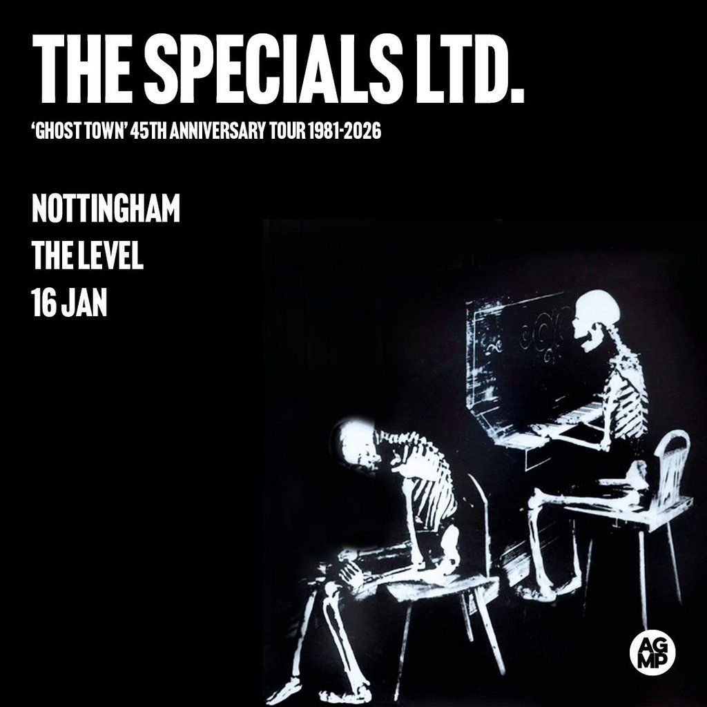 The Specials Ltd. 'Ghost Town' 45th Anniversary