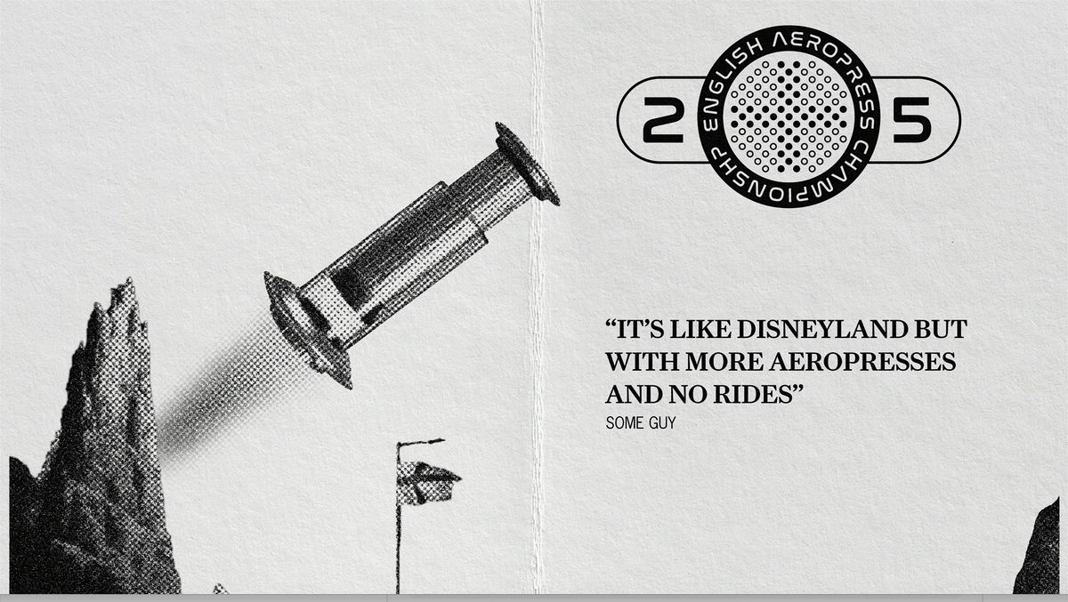 English Aeropress Championship Final