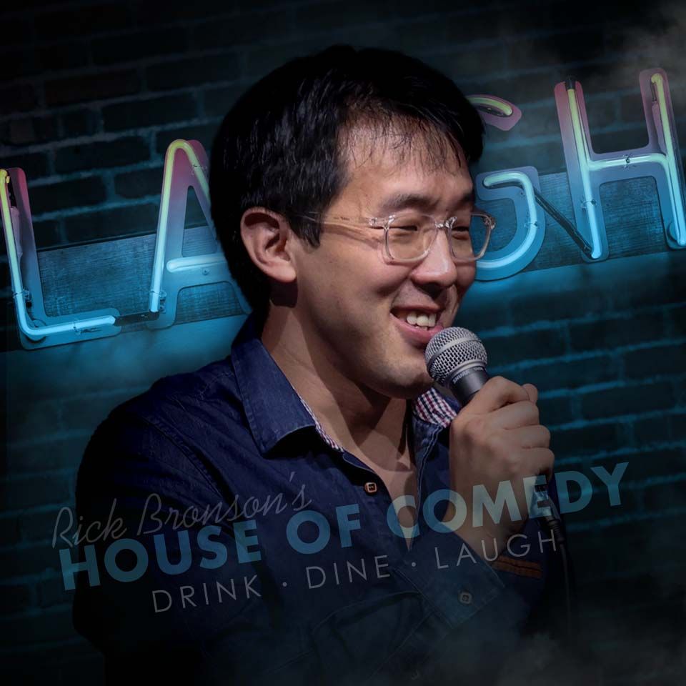 Hans Kim at Magoobys Joke House