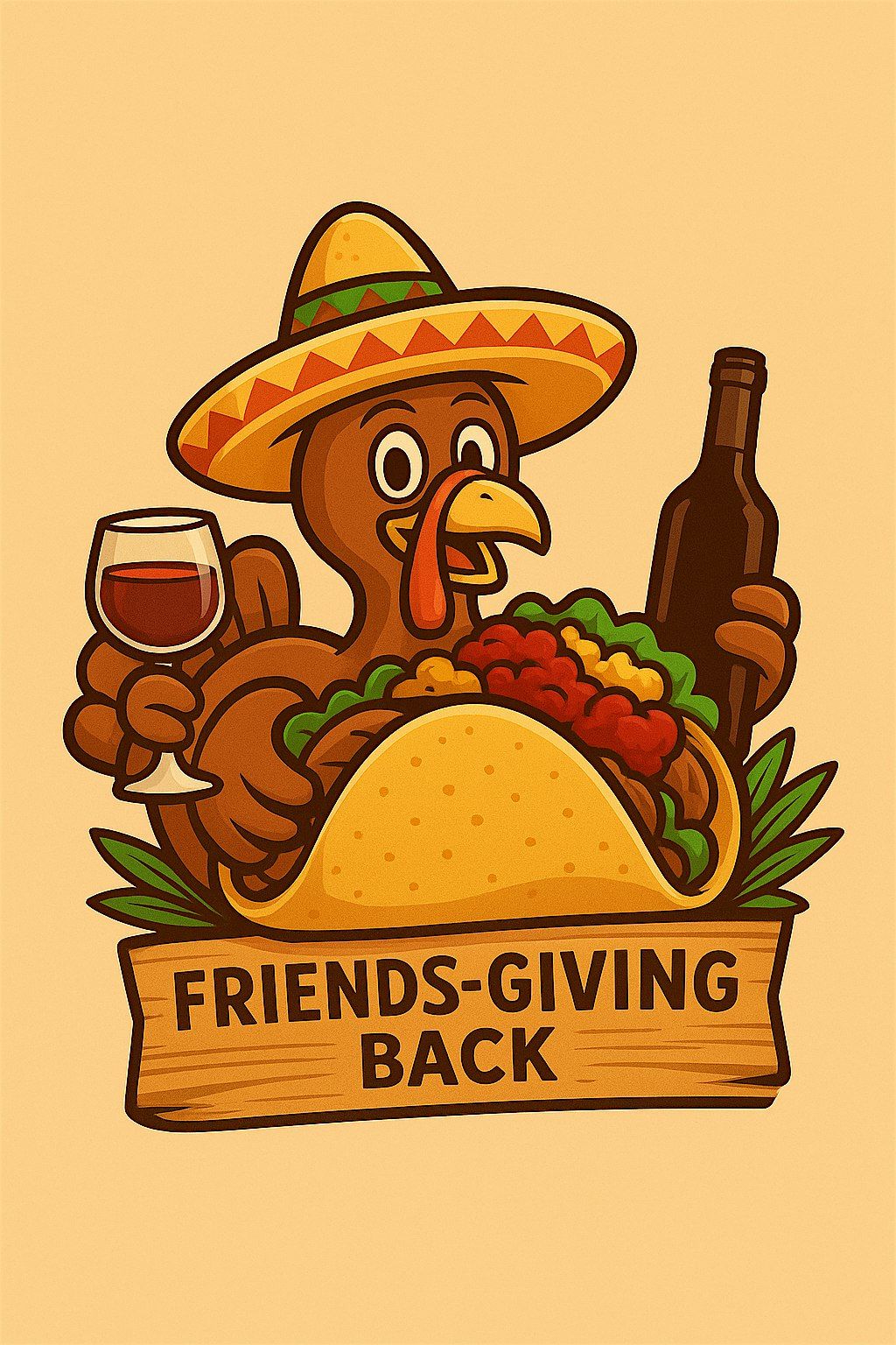 FRIENDS-GIVING BACK NIGHT