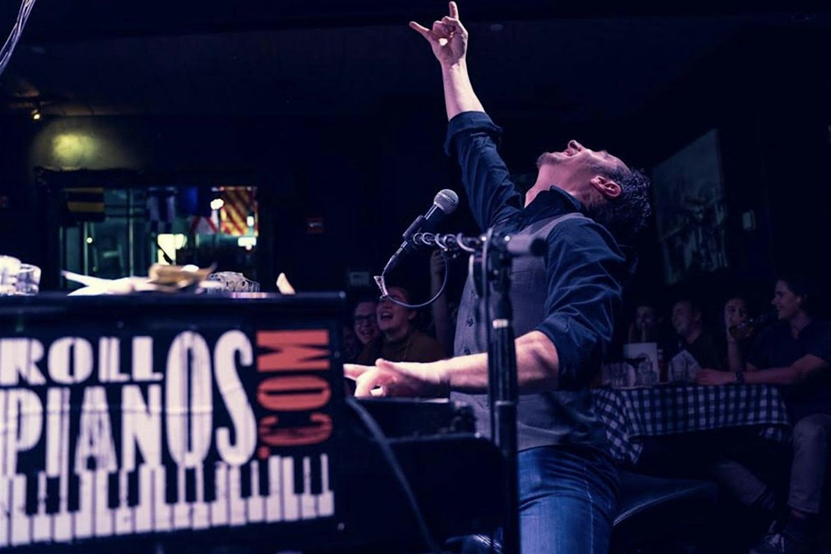 Dueling Pianos New Year's Eve!