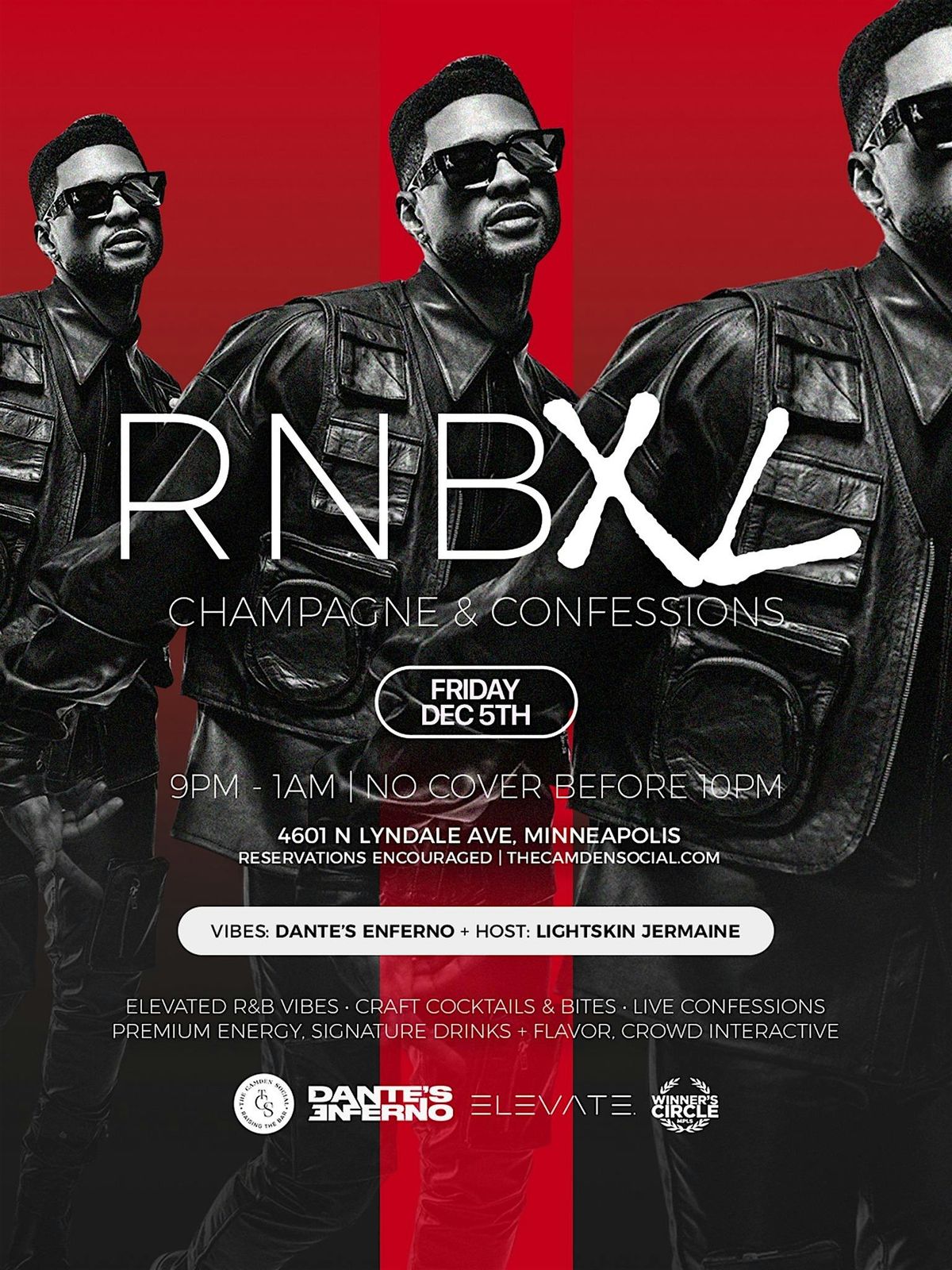 RNB XL: Champagne & Confessions