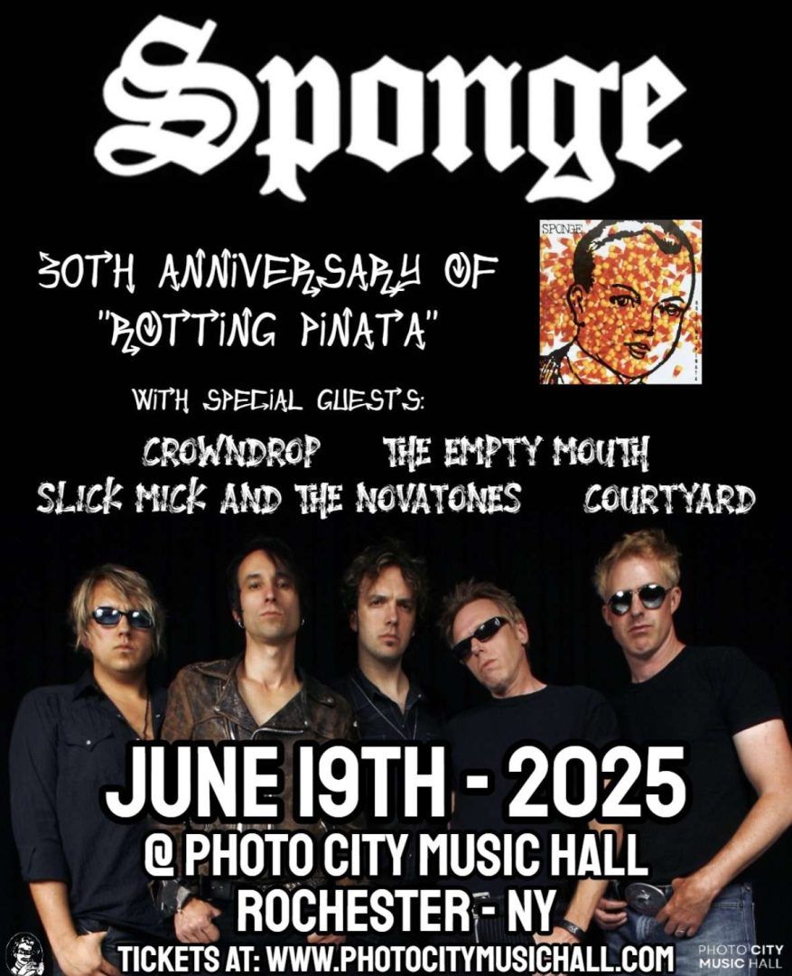 Sponge at The Space Ballroom Hamden