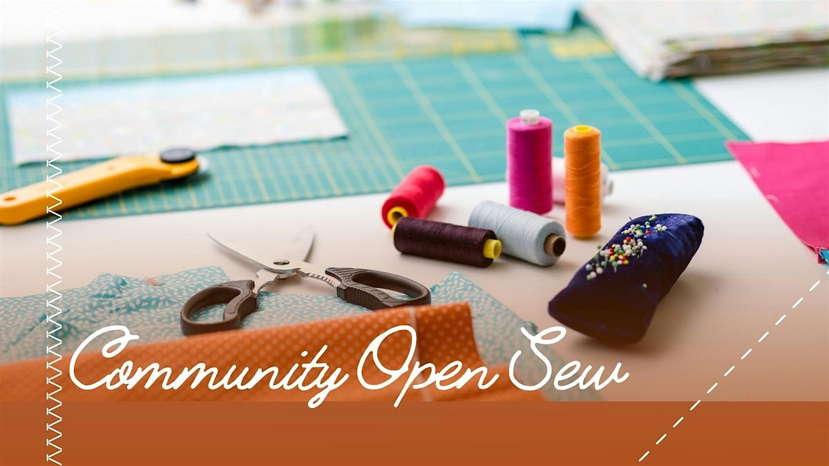 Community Open Sew