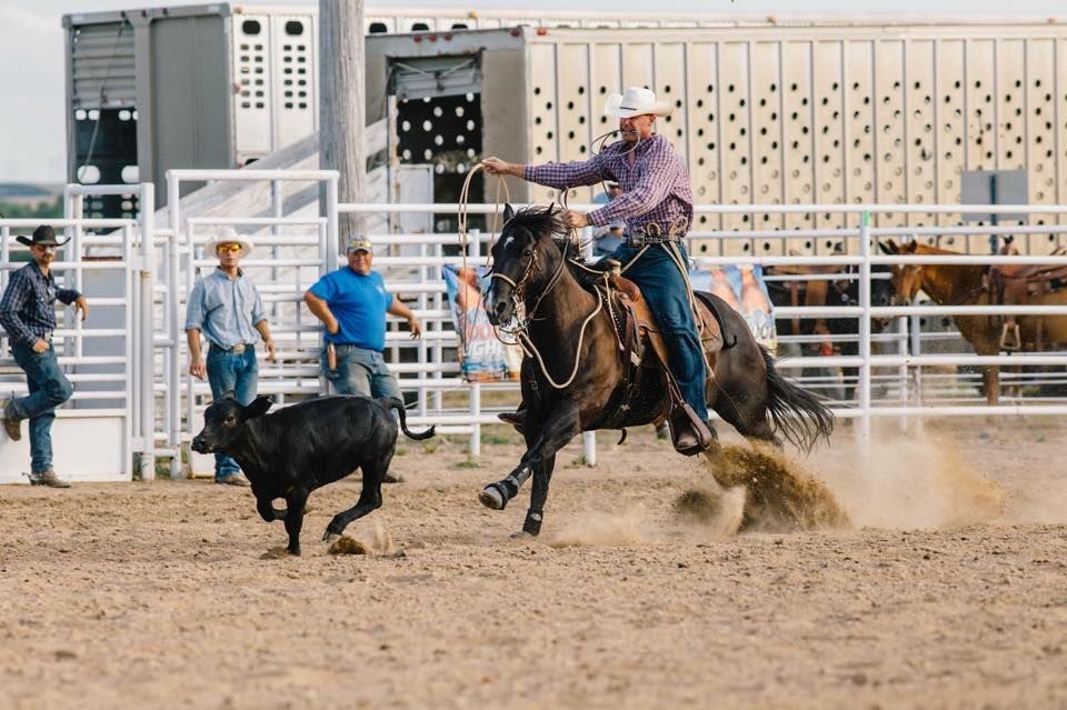 KPRA Rodeo with Mutton Bustin! Ellis County Fair, Hays, KS July 19