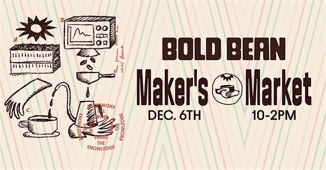 Bold Bean Arts Market HOLIDAY Pop Up: Jax Beach
