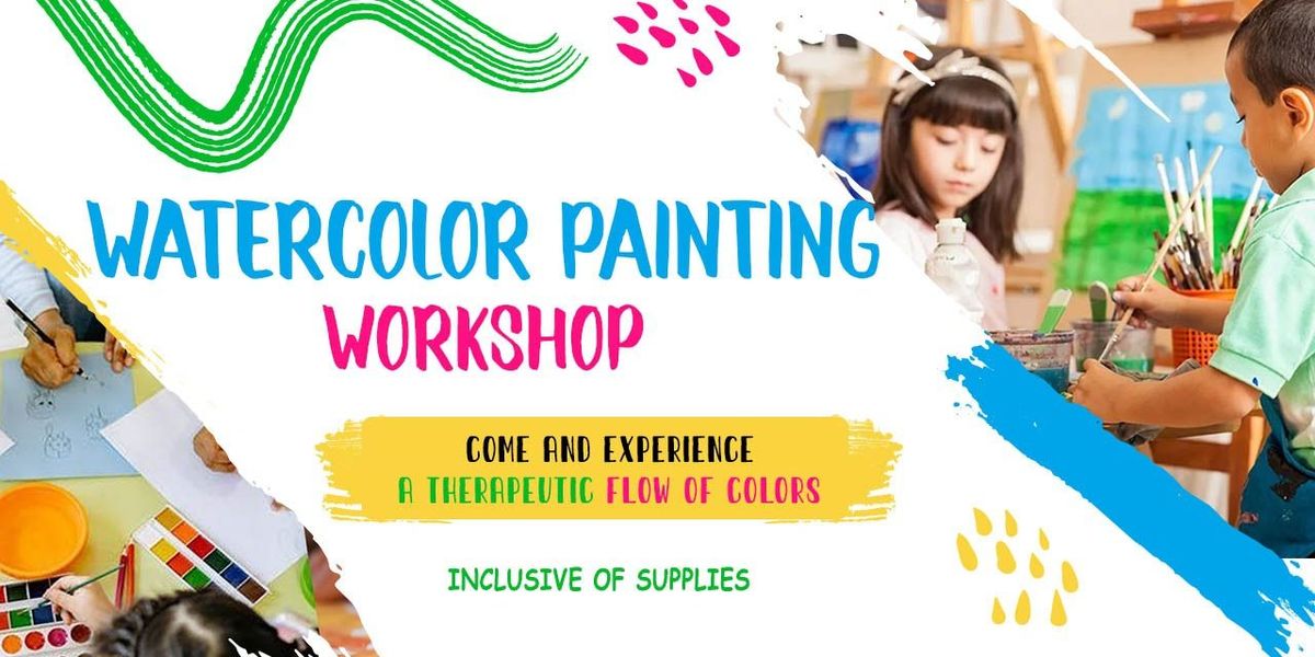 Kid's Watercolor Painting Workshop