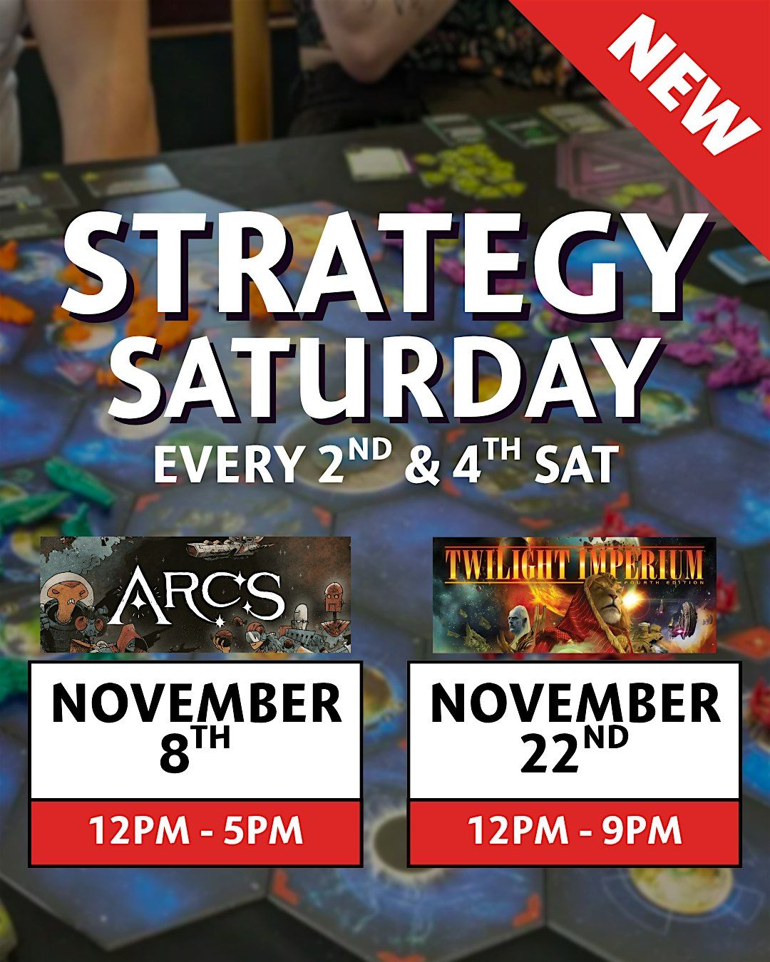 Strategy Saturday