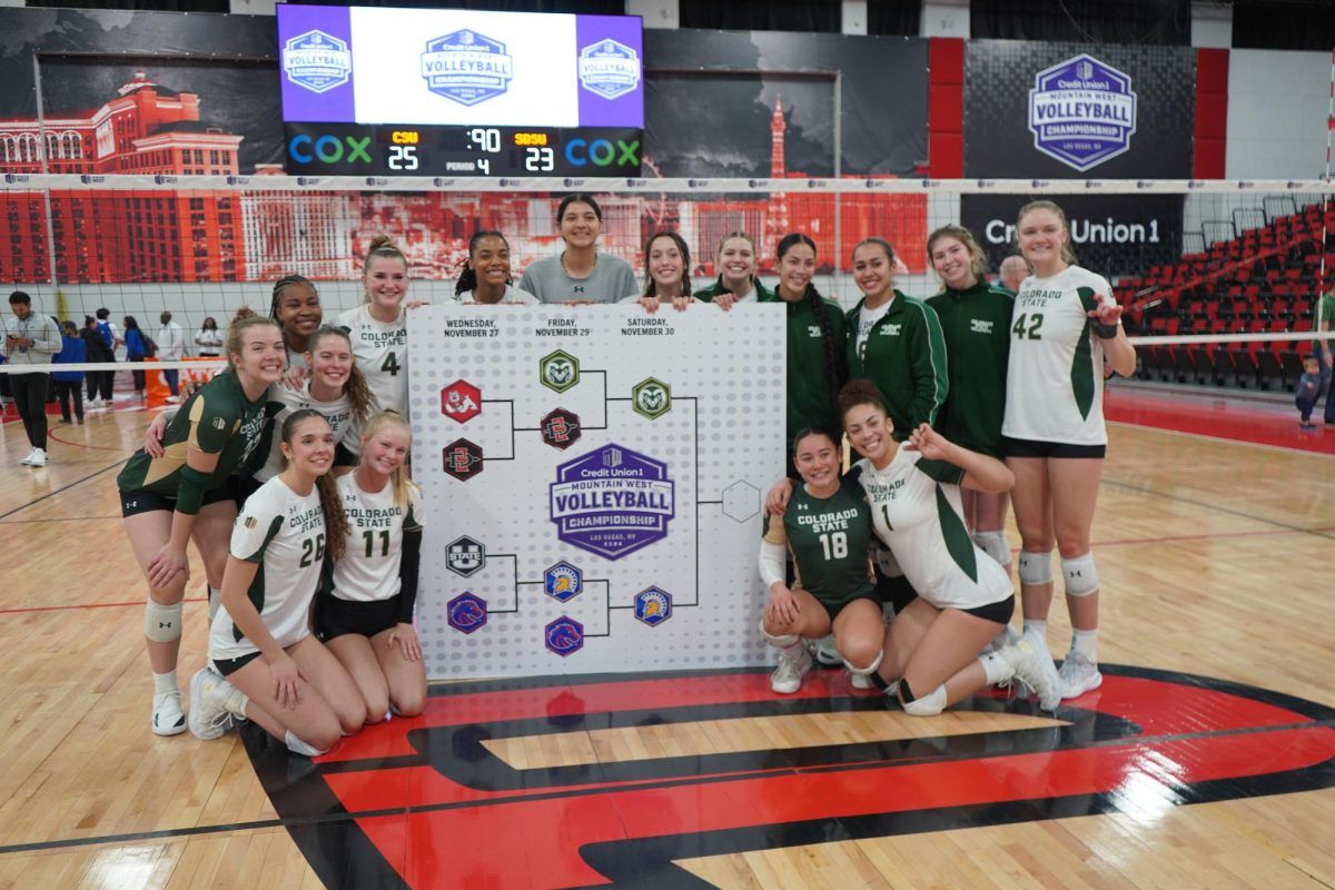 Colorado Buffaloes at Colorado State Rams Womens Volleyball at Moby Arena