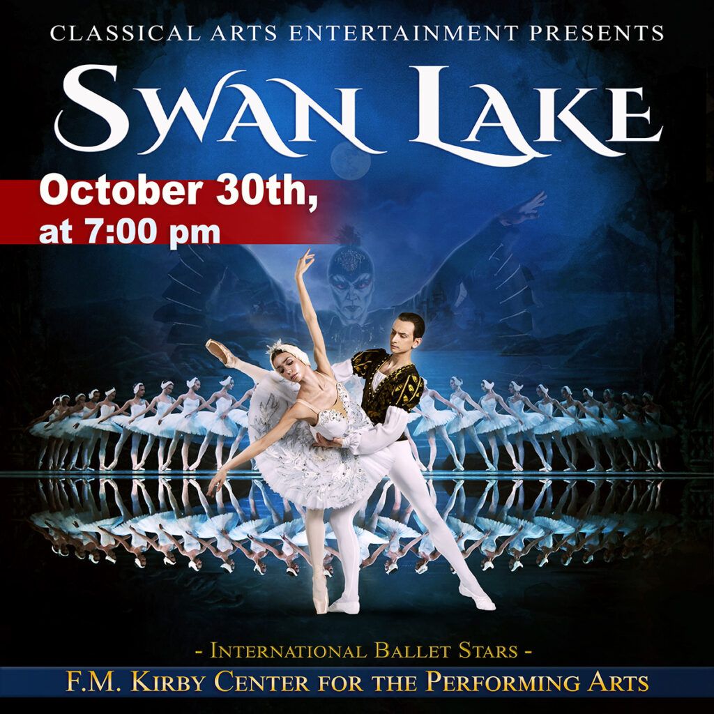 Classical Arts Entertainment - Swan Lake at Balboa Theatre - San Diego