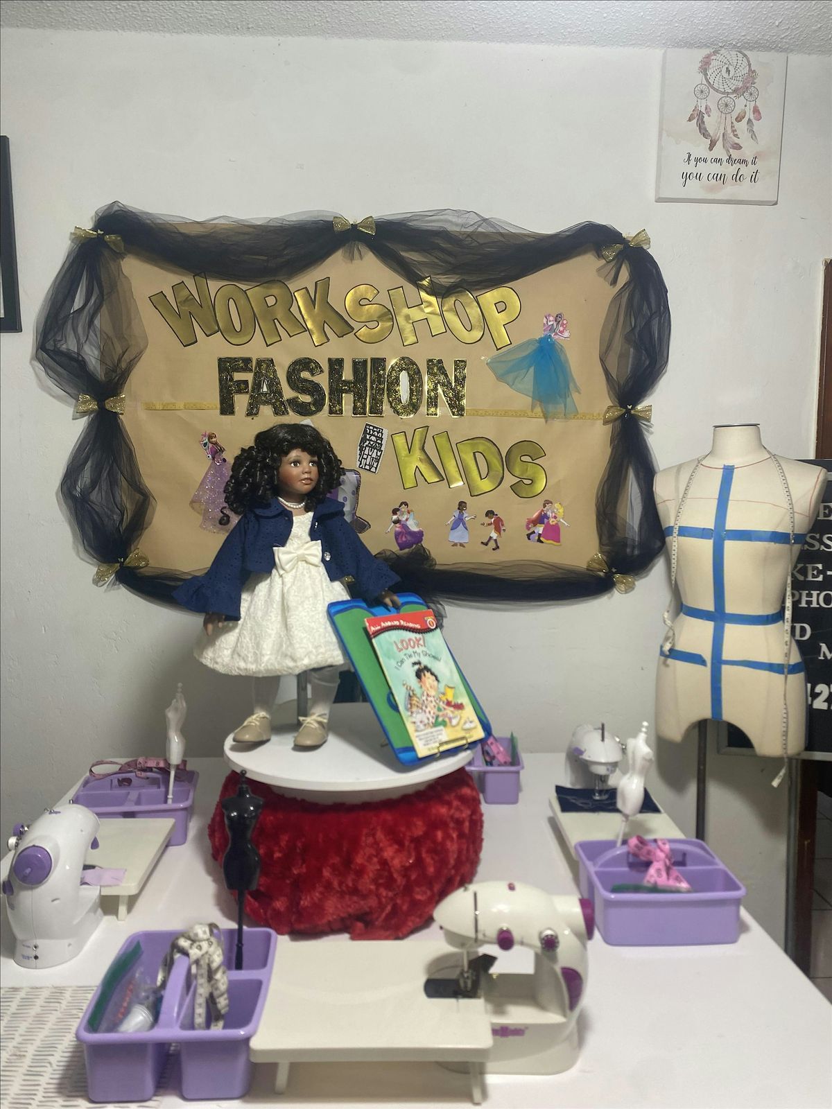 Workshop Fashion Kids