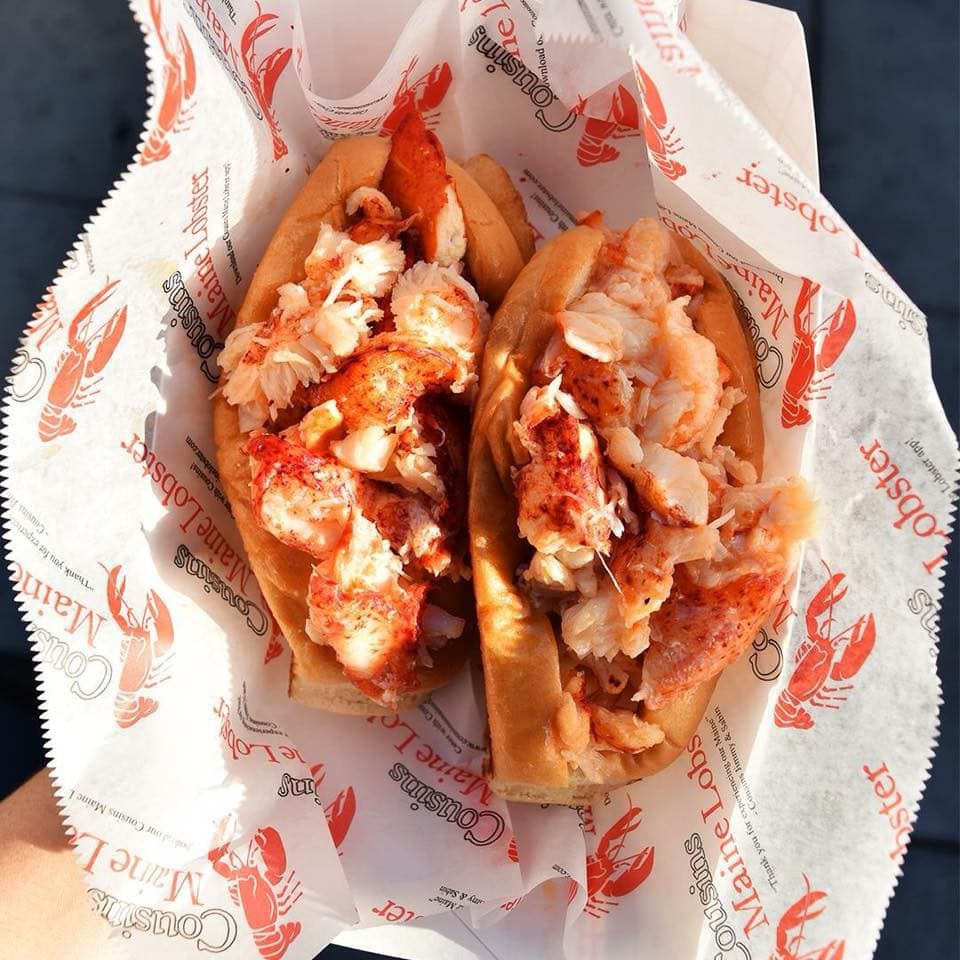 Cousins Maine Lobster | Food Truck | Cork & Growler, Frisco, TX | May