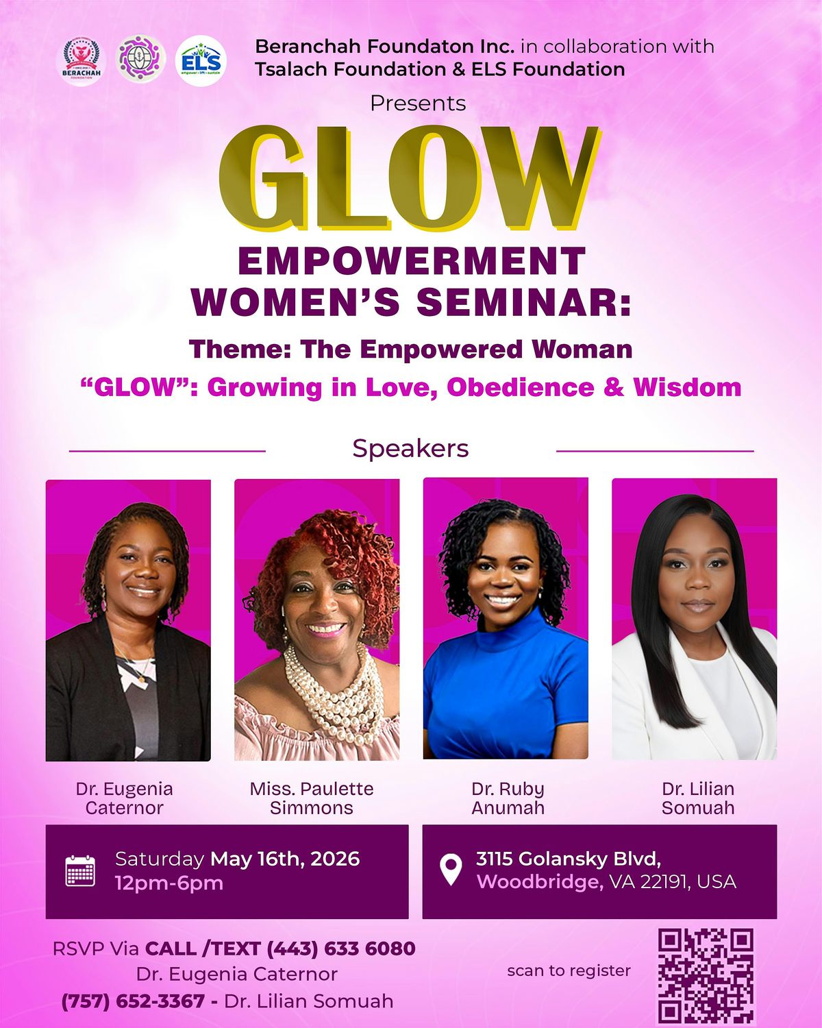 GLOW: Growing in Love, obedience and wisdom