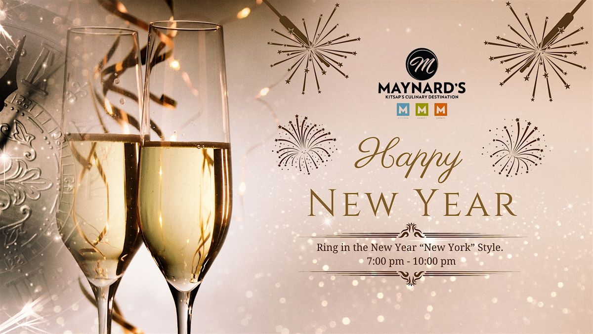 New Year's Eve on New York Time