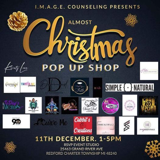 Until Christmas Pop Up Shop