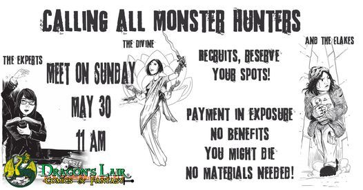 Rpg Of The Month Monster Of The Week Dragon S Lair Houston North May 30 2021