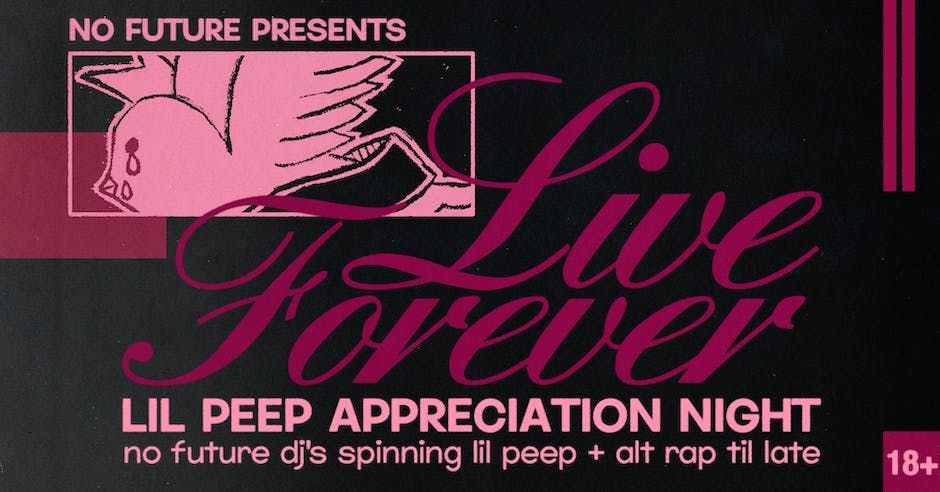 Live Forever: Lil Peep Appreciation Night - Glasgow