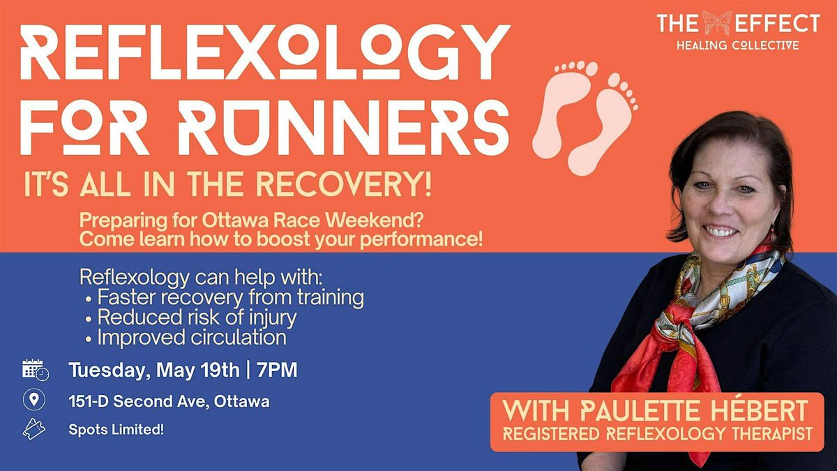 Reflexology for Runners: It's All in the Recovery!