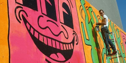 Keith Haring 3-Day Illustration Workshop for Kids ages 9-12