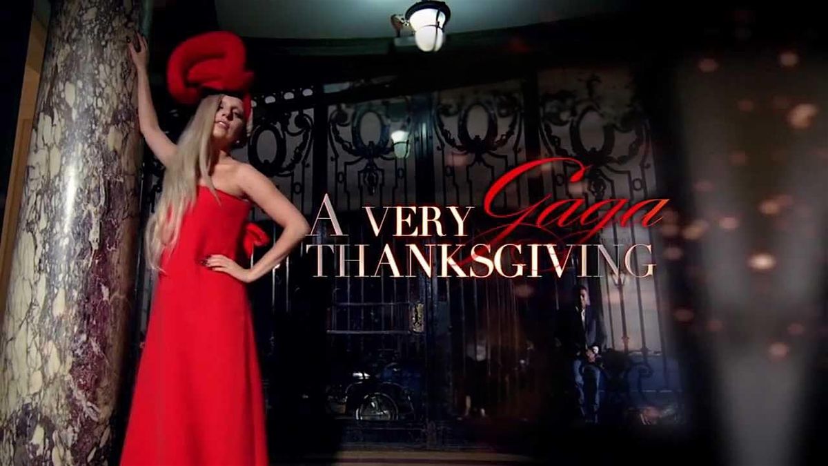 A Very Gaga Thanksgiving (Drag Version)
