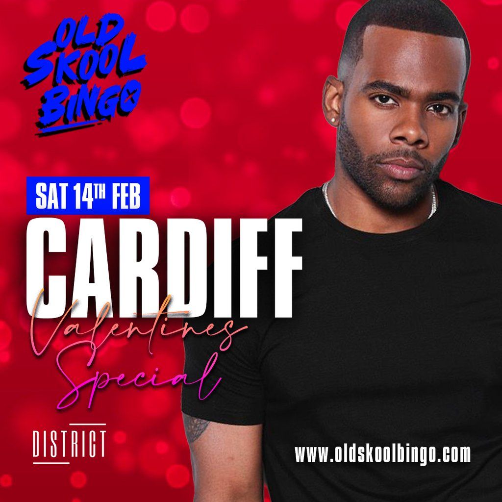 Old Skool Bingo Sat 14th Feb Cardiff
