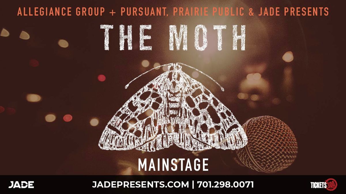 The Moth Mainstage at Mount Baker Theatre