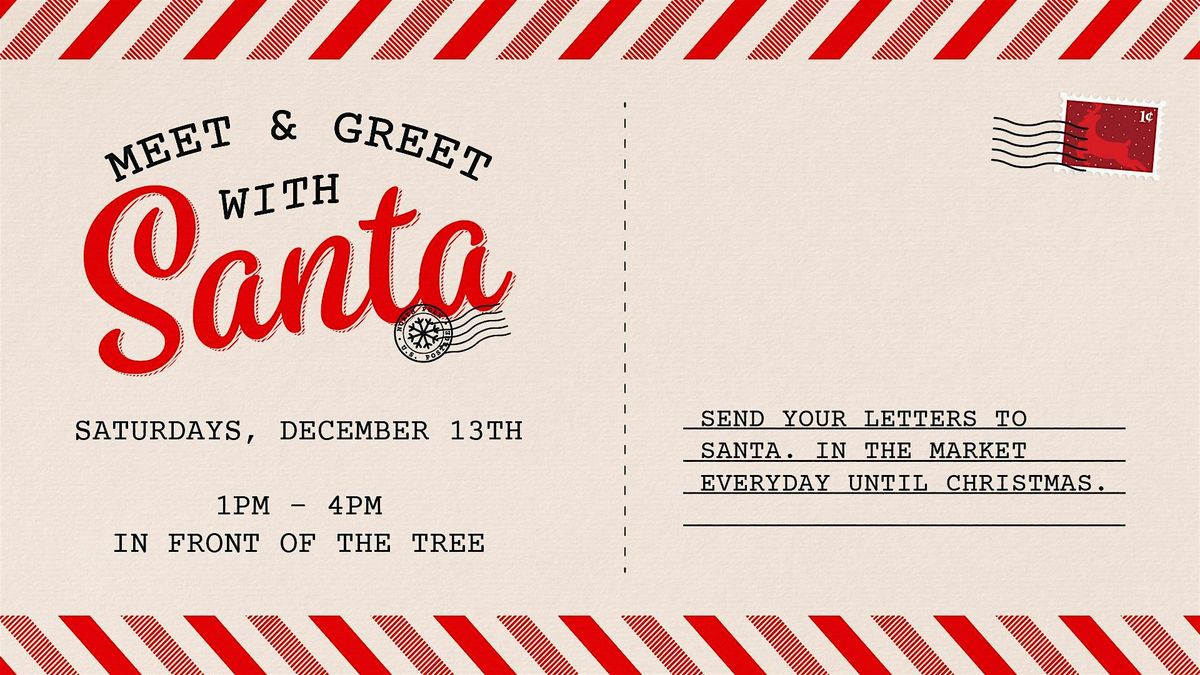 Visits with Santa & Mrs. Claus