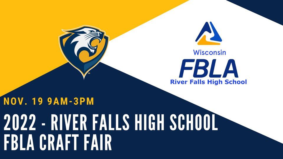 2022 FBLA Craft Fair | River Falls High School | November 19, 2022