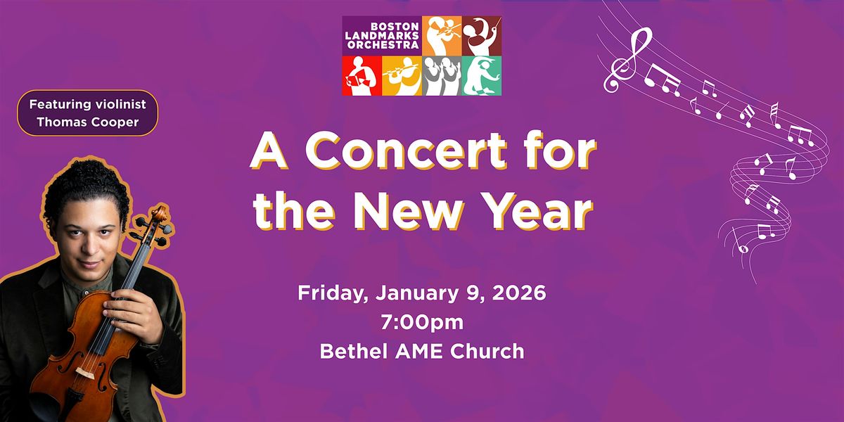 A Concert for the New Year @ Bethel AME