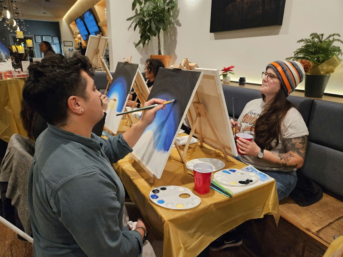 Christmas Sip & Paint  at Flock of Moons Brewing Monday, December 8th, 2025