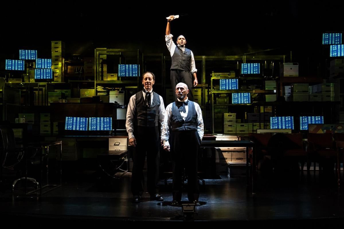 The Lehman Trilogy - Montgomery