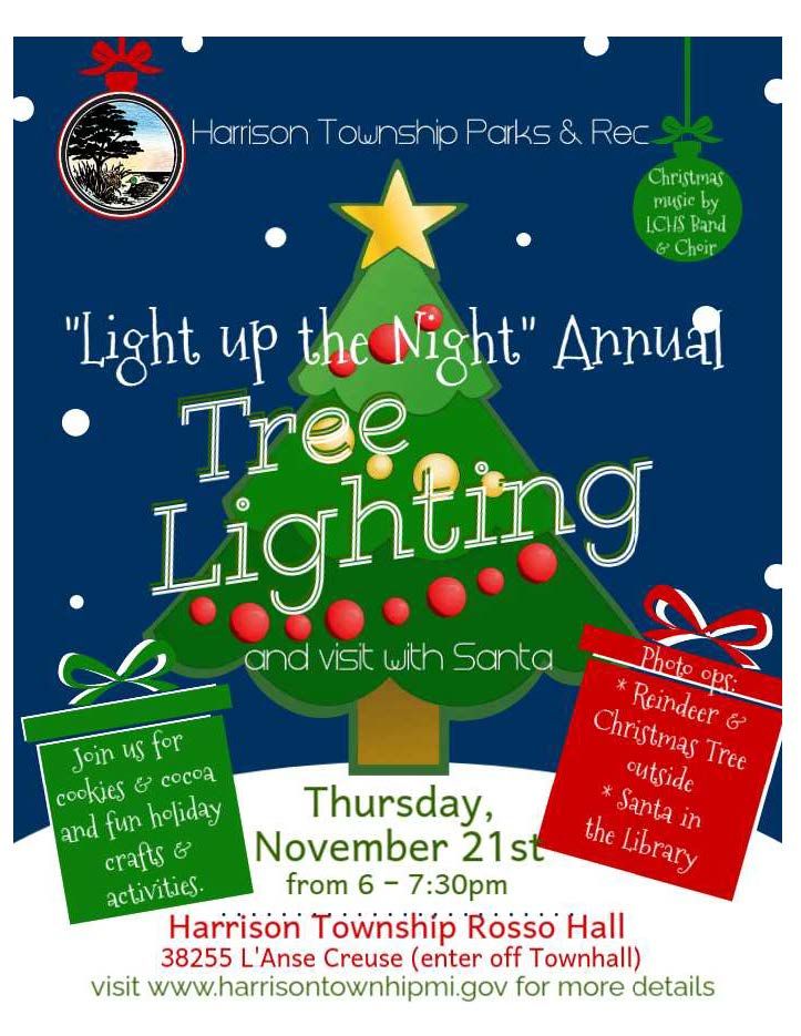 2024 Annual Christmas Tree Lighting Rosso Memorial Hall, Harrison