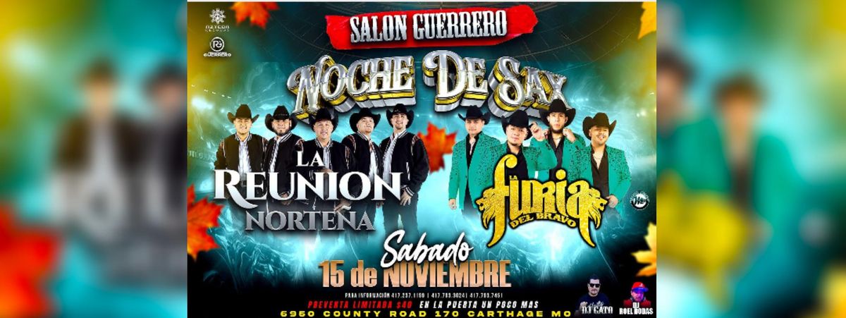 LA REUNION NORTE\u00d1A & FURIA DEL BRAVO