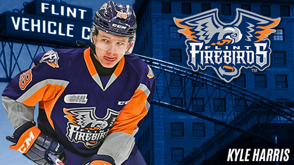 Parking Windsor Spitfires at Flint Firebirds