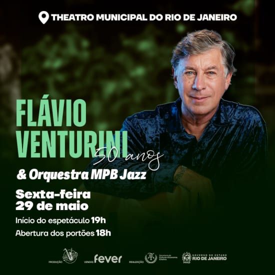 Fl\u00e1vio Venturini & MPBJazz Orquestra