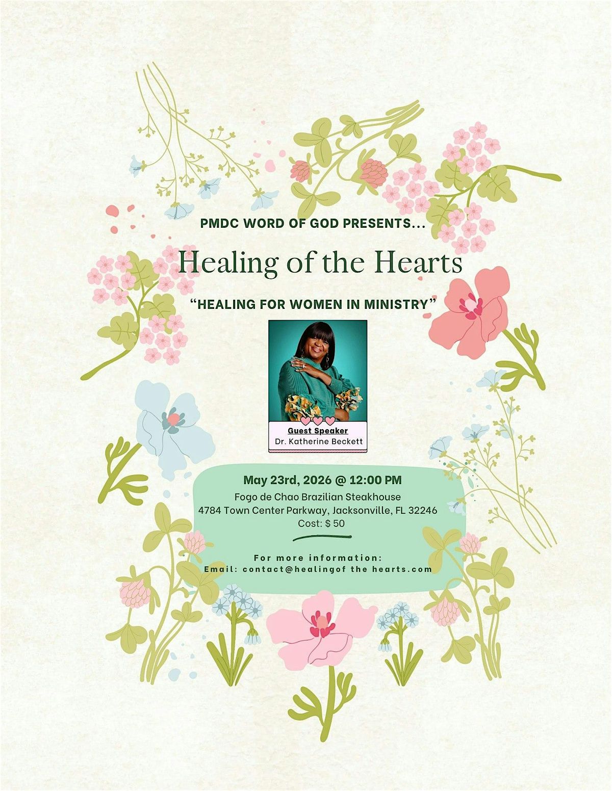 Healing of the Hearts Luncheon Spring 2026