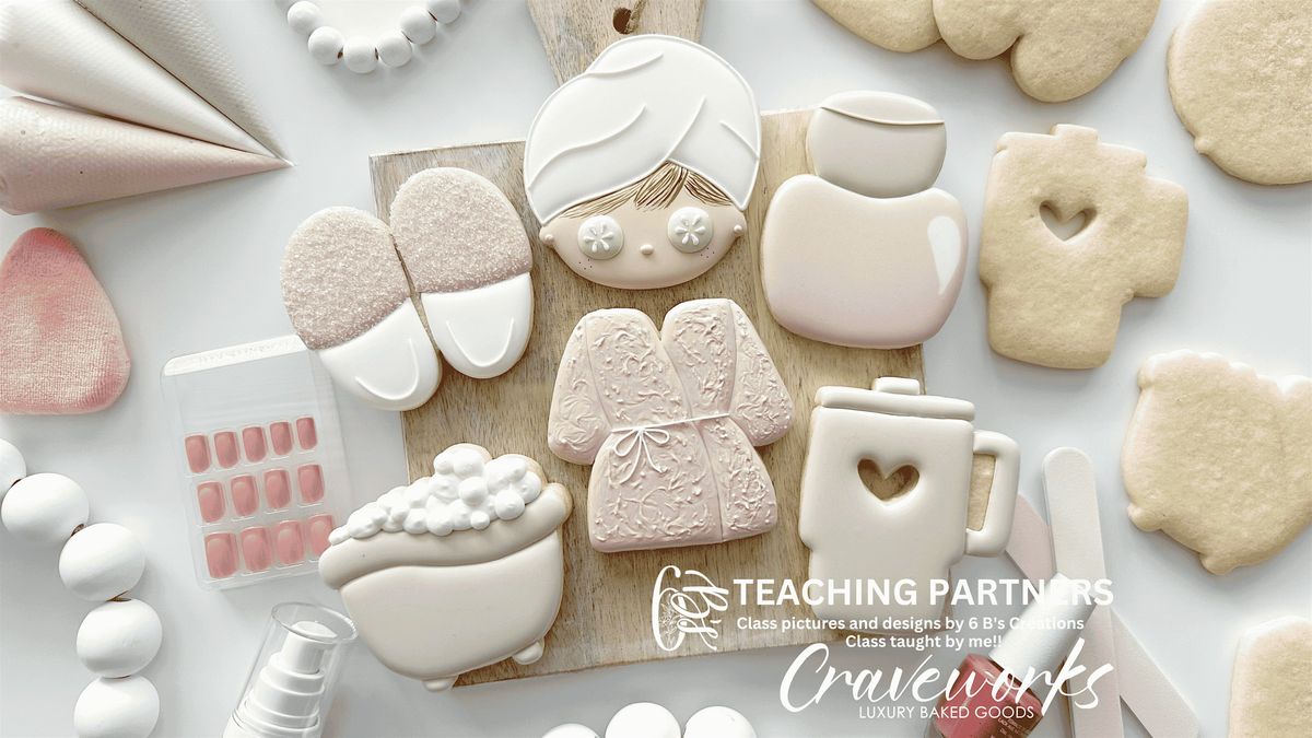 Mother's Day Sugar Cookie Decorating Class
