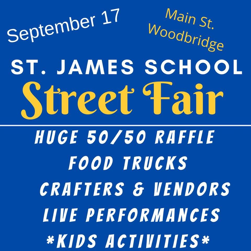 St. James 32nd Annual Street Fair Main St, Woodbridge, NJ 07095